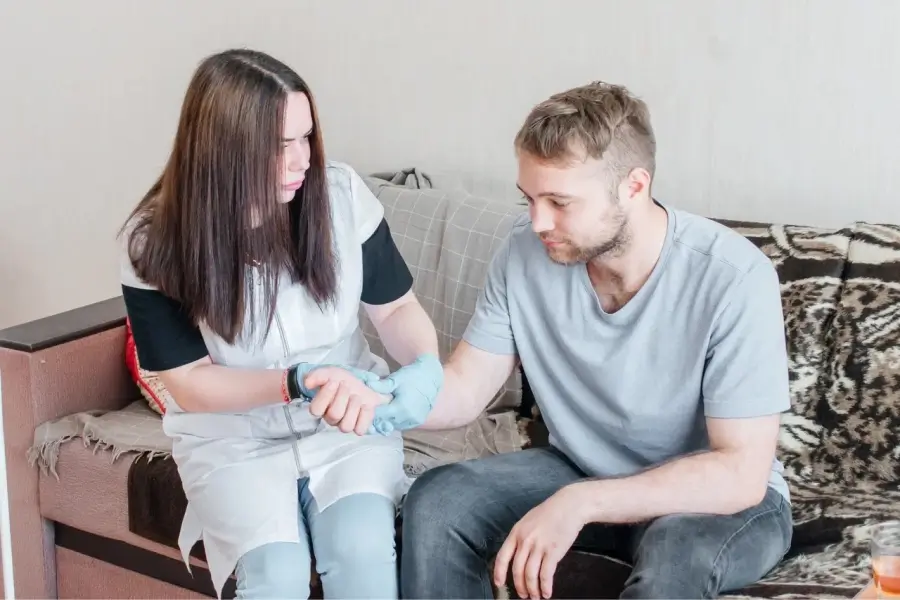 Нарколог на дом в Пересвете: быстро, недорого